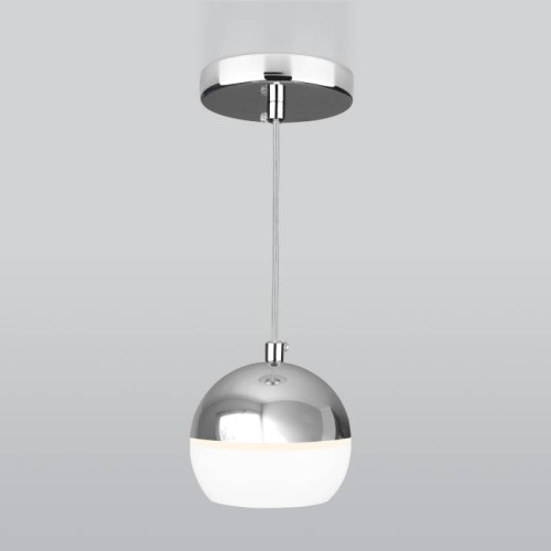 Светильник подвесной Elektrostandard DLS023 DLS023 9W 4200K белый/хром