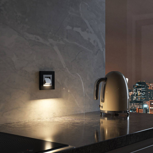 Подсветка Werkel Встраиваемые механизмы серебряные W1154706/ Поворотная встраиваемая LED подсветка Turn (серебряный)