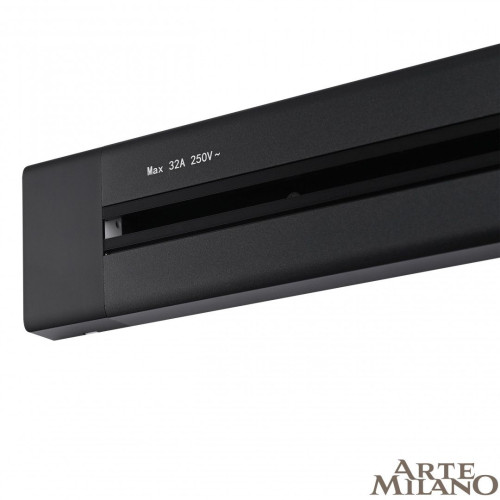 Шинопровод Arte Milano Am-track-sockets 382305TO/50 Black