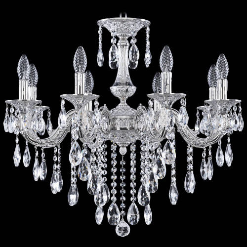 Подвесная хрустальная люстра 7101 Bohemia 71101/8/210 B NW