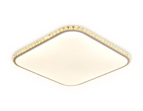 Потолочный светодиодный светильник Ambrella Crystal FF75