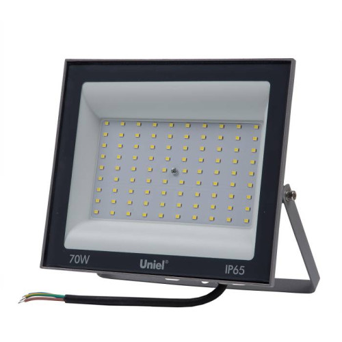 Прожектор уличный Uniel ULF-F23-70W/6500K IP65 160-240V GREY