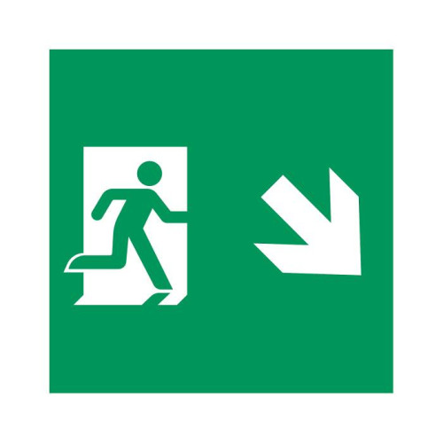 Сменная пиктограмма для аварийных панелей MARK Arlight Emg-Mark 059839