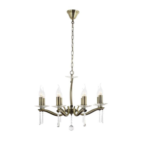 Подвесная люстра Monti E 1.1.8 A Arti Lampadari