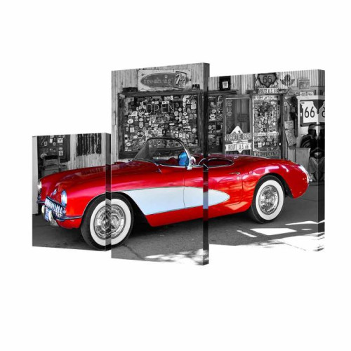 Модульные картины Toplight Машины TL-MM1043