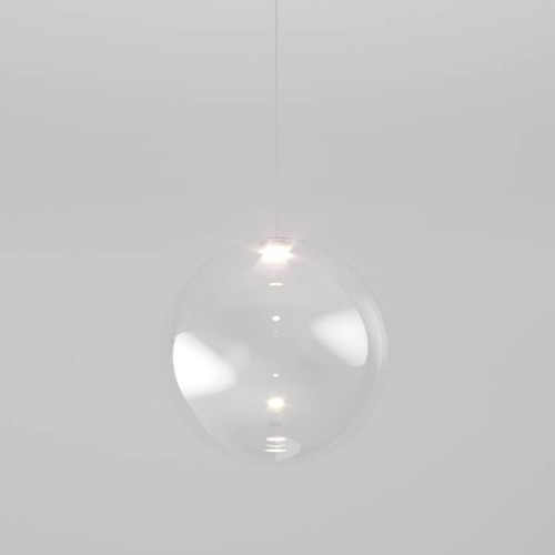 Светильник подвесной Eurosvet Wonder 50230/1 LED прозрачный