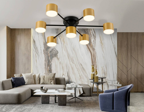 Потолочная люстра Ambrella Style GX53 FL51726