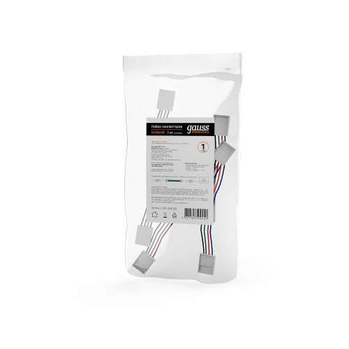 Коннектор Gauss Коннектор 291204000