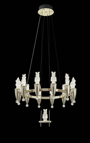 Подвесная люстра LEON Joli LE3024/650 GD