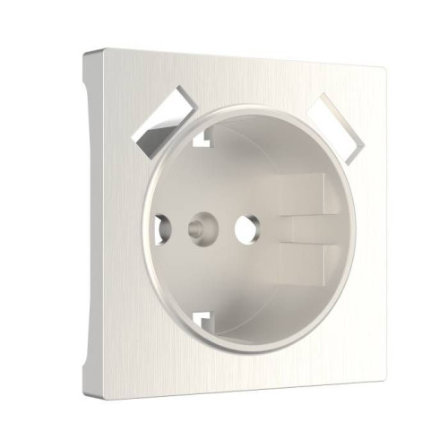 Накладка на механизм Werkel W1179513/ Накладка для розетки USB (перламутровый рифленый)