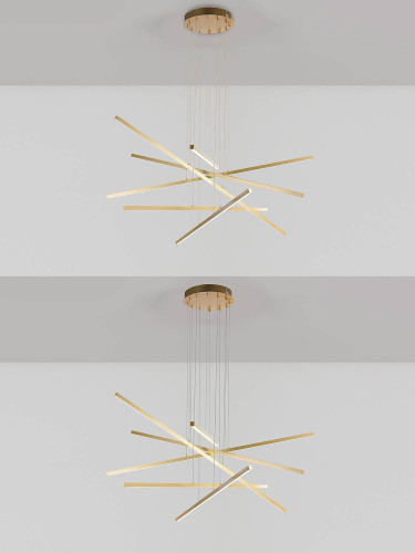 Подвесная люстра Natali Kovaltseva Straight INNOVATION STYLE 83105