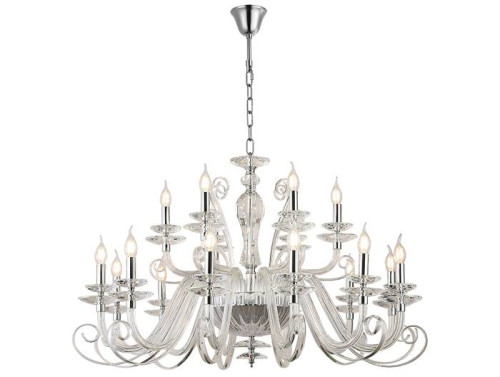 Подвесная люстра Newport Annabelle 8576+12/C chrome