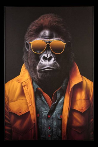 Картина настенная Teona Decor Gorilla TD108