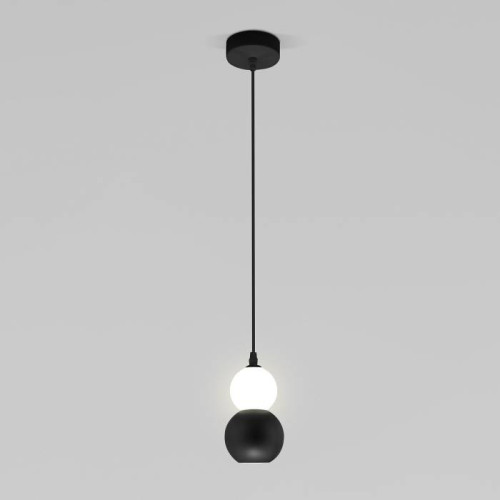 Светильник подвесной Eurosvet Polar 50250/1 LED черный