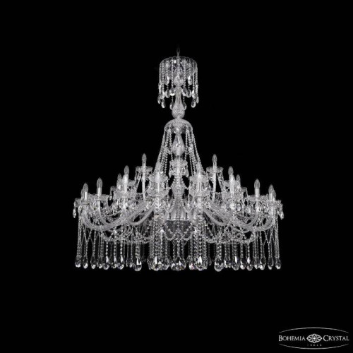 Подвесная люстра Bohemia 1413 1413/20+10+5/530/XL-160 Ni