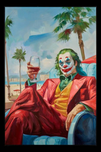 Картина настенная Teona Decor Joker TD127