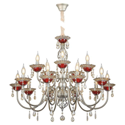 Подвесная люстра AM Group Castle CASTLE SP10+5