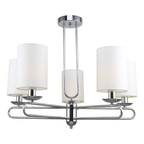 Потолочная люстра Escada Eclipse 10166/5PL Chrome
