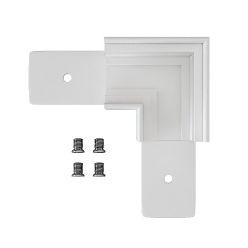 Угол-соединитель для подвесного / накладного магнитного шинопровода ST Luce Skyline 48+ ST1007.519.00