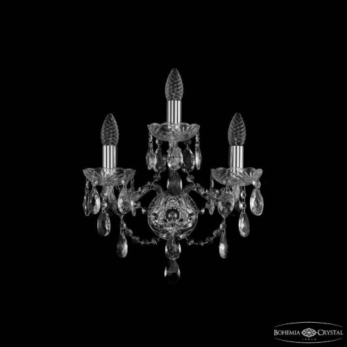 Настенное бра Bohemia 1415 1415B/2+1/141 Ni