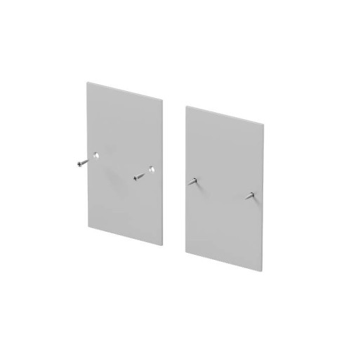 Комплект заглушек (для профиля 65×42) 2 шт. Maytoni Встраиваемый со скрытым фланцем профиль 642056