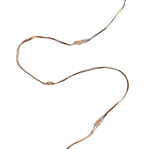 Гирлянда Uniel ULD-S2000-200/DTA AMBER IP20 DEW