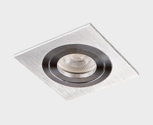 Встраиваемый светильник Italline SAG 03ss SAG103-4 silver/silver