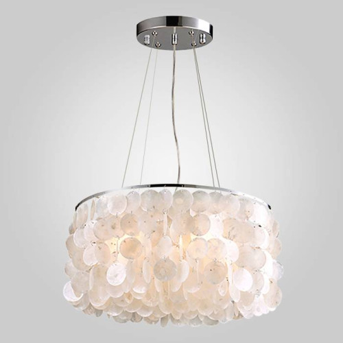 Подвесная люстра Eurosvet Sandra 60005/4 хром