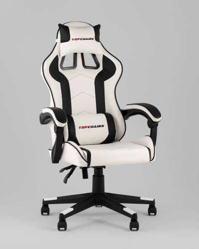 Компьютерное кресло Stool Group GF-8079 white+black