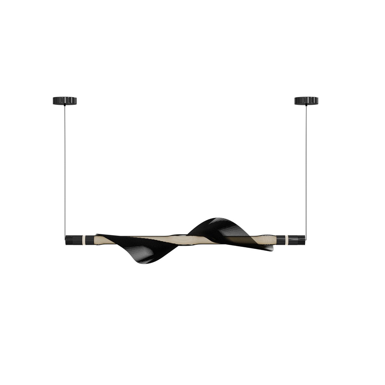 Светильник подвесной LIGHTERA Waves LE119L-98B