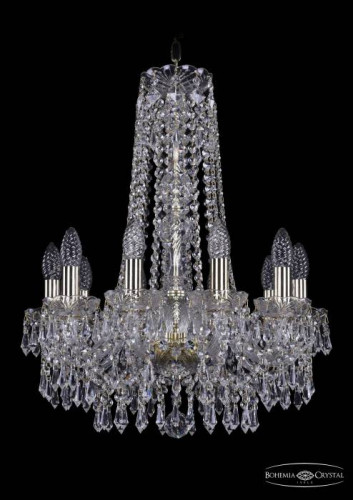 Подвесная хрустальная люстра 1403 Bohemia 1403/10/160/h-61 G
