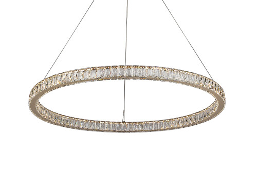 Подвесная люстра Newport Krista 8580/100 C gold