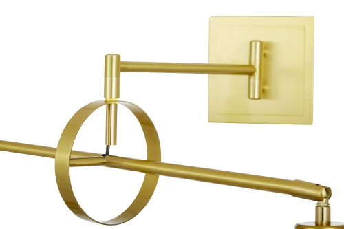 Настенное бра Lumina Deco Brantol LDW 1124 MD+BK