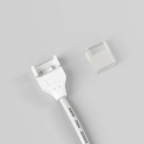 Коннектор для лент COB 24V Elektrostandard 95132/00 Коннектор для лент COB 24V 480Led 14W IP68 гибкий двусторонний