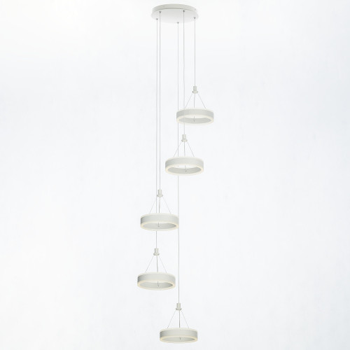 Люстра каскадная Citilux Дуэт CL719050