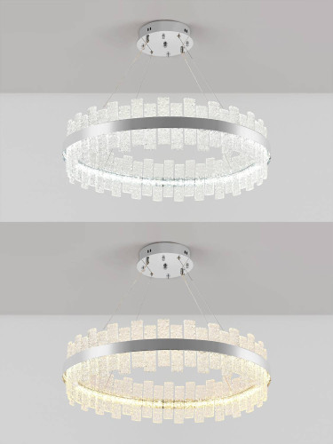 Подвесная люстра Natali Kovaltseva Smart Нимбы LED LAMPS 81269