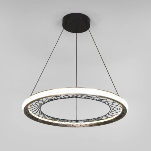 Подвесная люстра Eurosvet Parafe 40024/1 LED серый