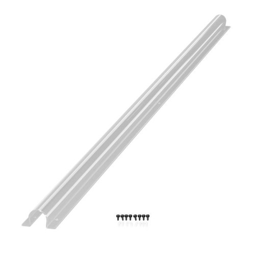 Профиль для горизонтального накладного монтажа Nemo D18 1м Maytoni Круглый 360? 201158