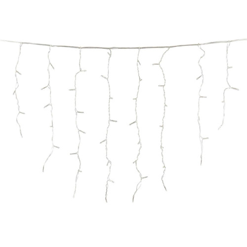 Бахрома светодиодная с контроллером, 3 м Uniel ULD-B3010-200/DTA MULTI IP20