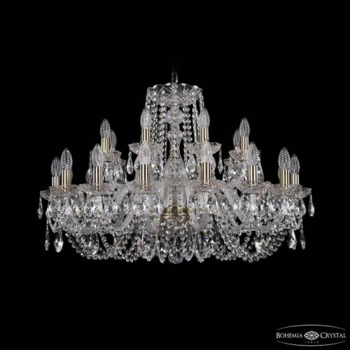 Подвесная хрустальная люстра 1402 Bohemia 1402/16+8/300 Pa