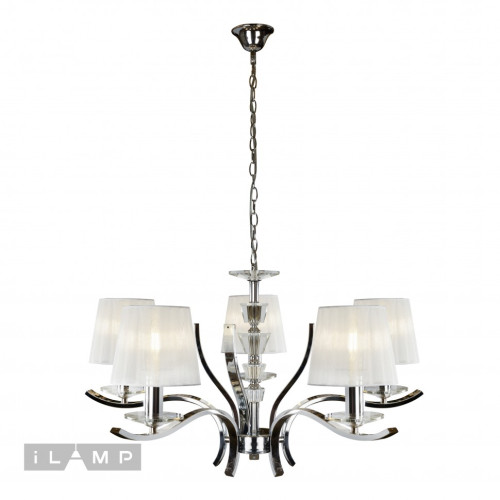 Люстра подвесная Omega iLamp RM5231/5CR