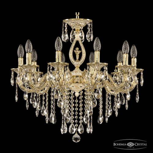Подвесная хрустальная люстра 7101 Bohemia 71401/10/210 B GW FA10S