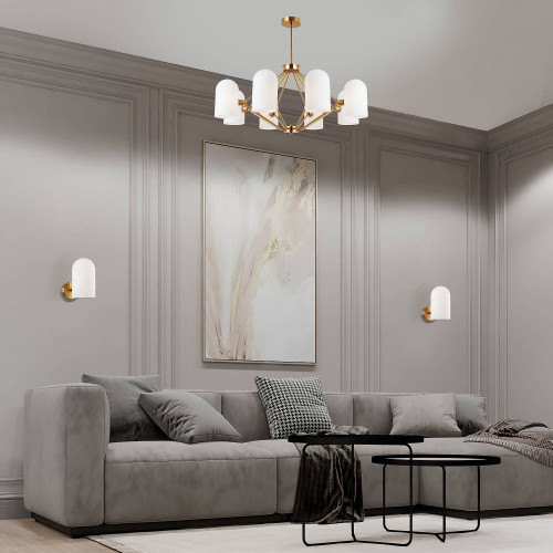 Настенное бра Eurosvet Bambola 60157/1 латунь