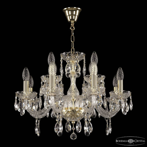 Подвесная люстра Bohemia 117 117/8+4/195 G