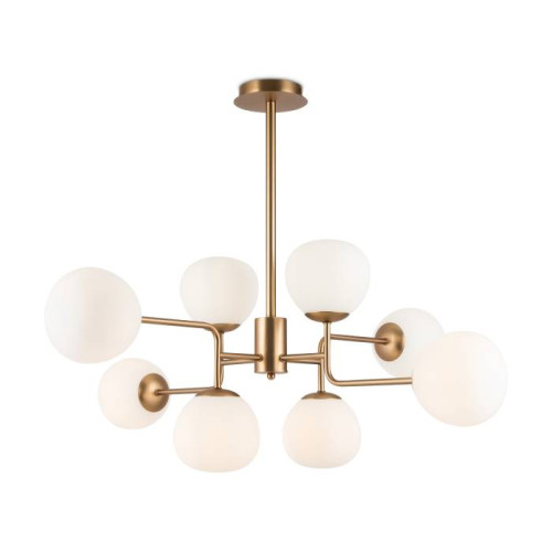 Люстра на штанге Maytoni Erich MOD221-PL-08-G