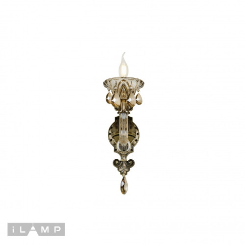 Настенное бра iLamp Asia 61082/1 BR