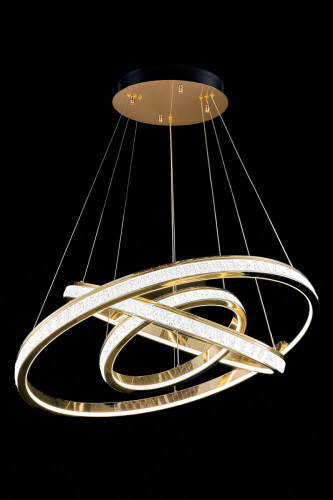 Подвесная люстра LEON Aida LE7707/800-3K Gold