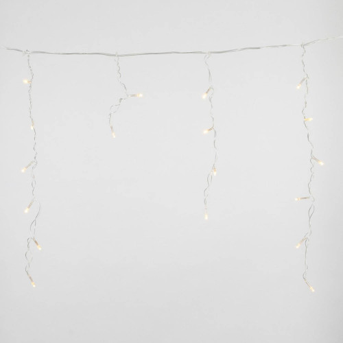 Бахрома светодиодная, 2м Uniel ULD-B2005-048/DTA WARM WHITE IP20