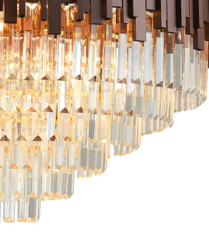 Подвесная люстра Natali Kovaltseva Vertigo VERTIGO 81439/12C COBALT