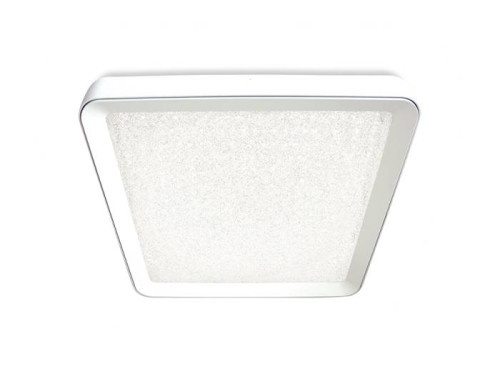 Потолочный LED светильник Ambrella Orbital Crystal Sand FS1218 WH/WH 112W+36W D650*650
